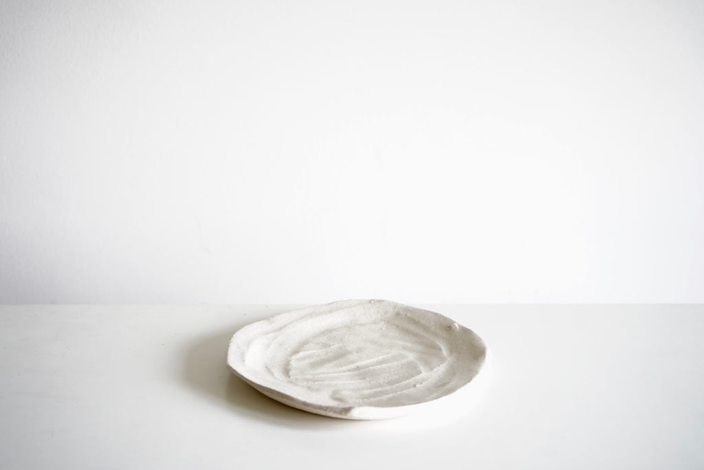Stoneware Side Plate
