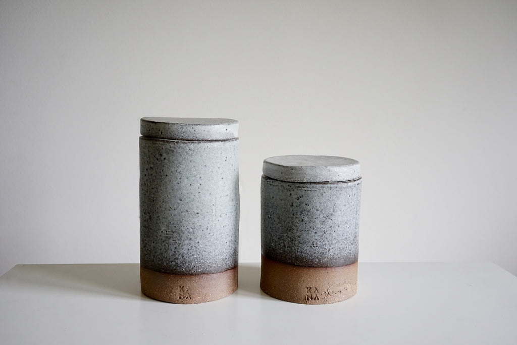 Stoneware Tea Storage