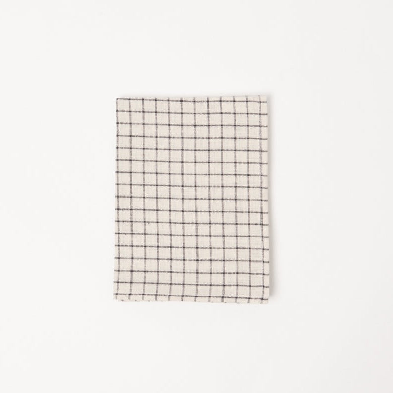 Checked Tea Towel