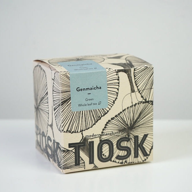 genmaicha loose green tea