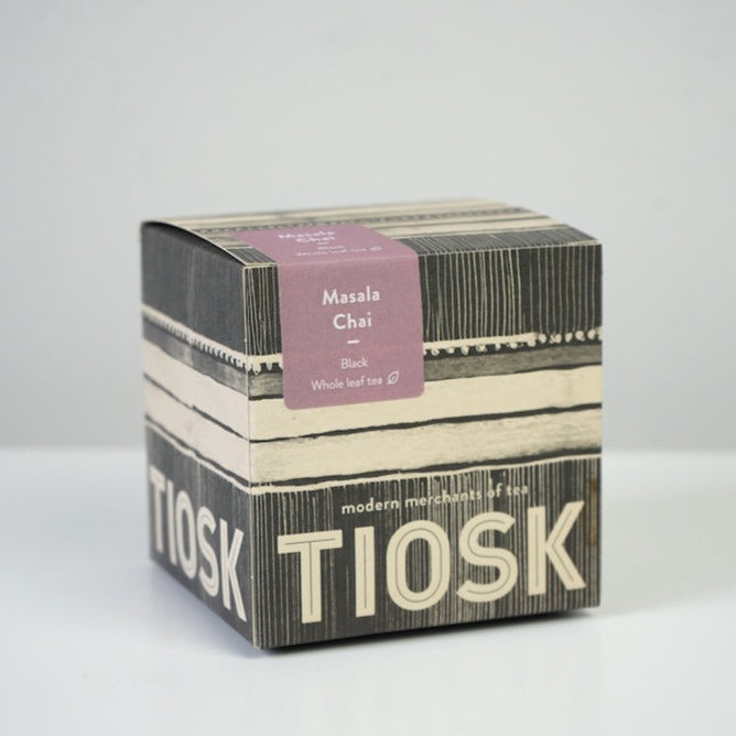 chai spiced black tea