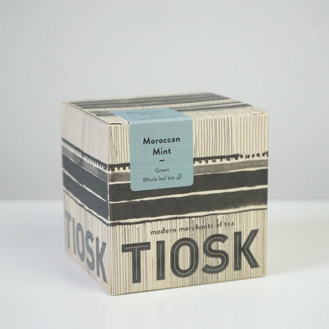 moroccan mint green tea