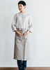 Natural Garcon Apron