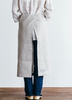 Natural Garcon Apron