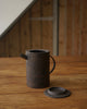 Teapot Textured Black