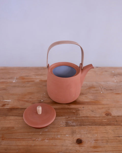 Mrs Tea Mr & Mrs Teapot Terracotta – TIOSK