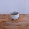 Cream Textured Cup
