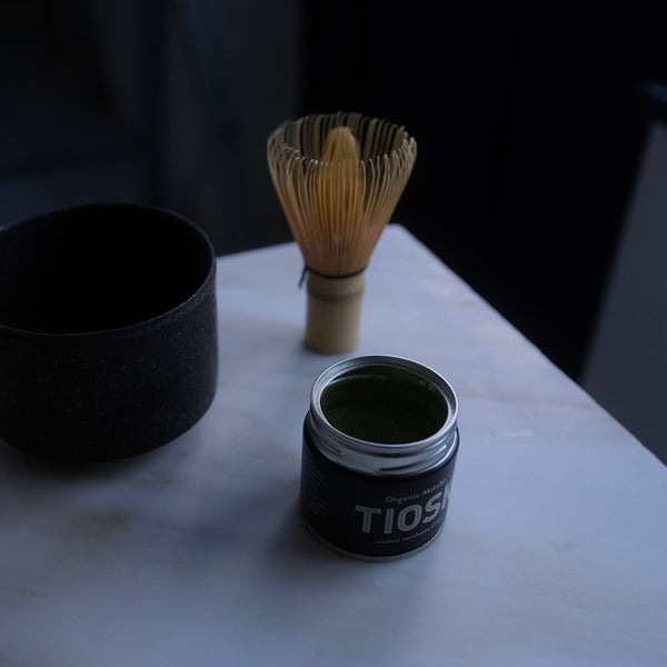Matt Black Matcha Bowl