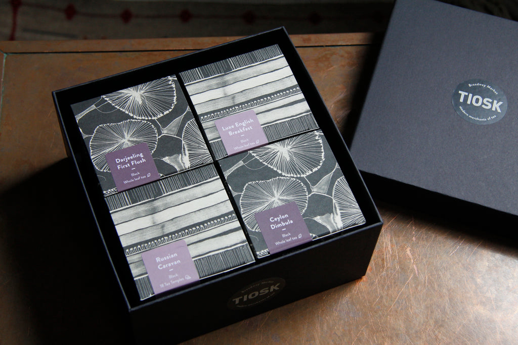 loose tea present 