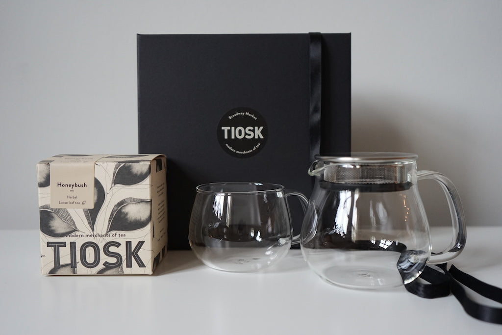 teapot gift set for one