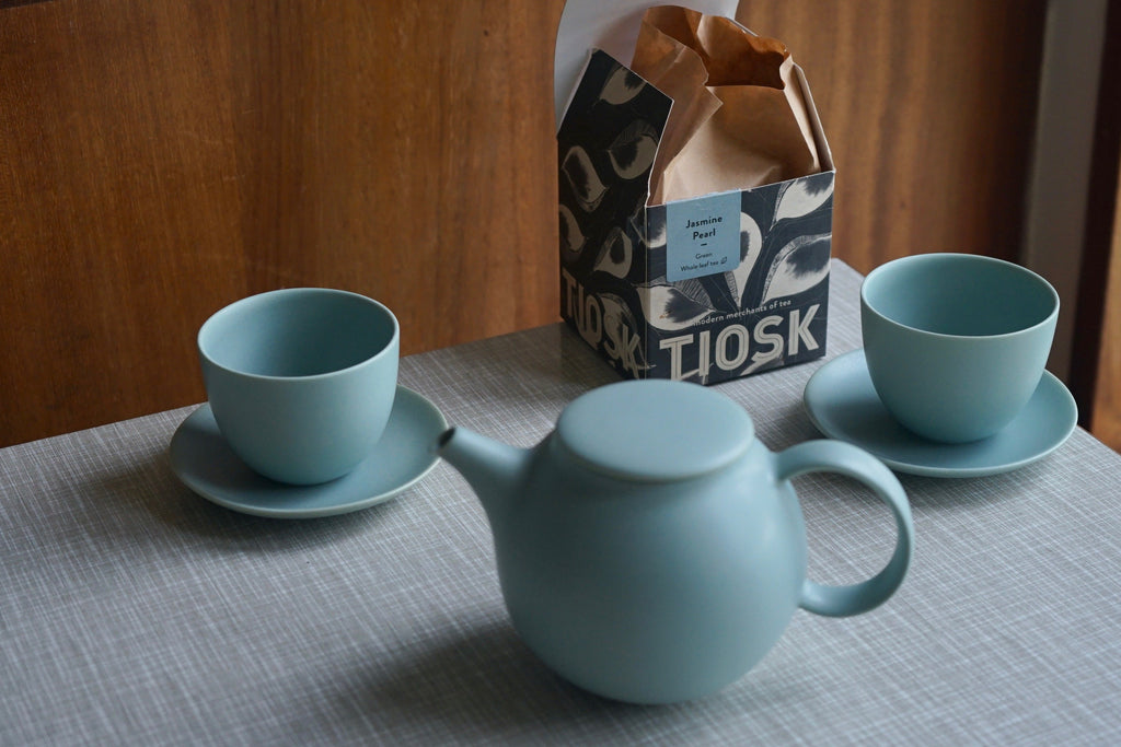 Tea Set + Tea