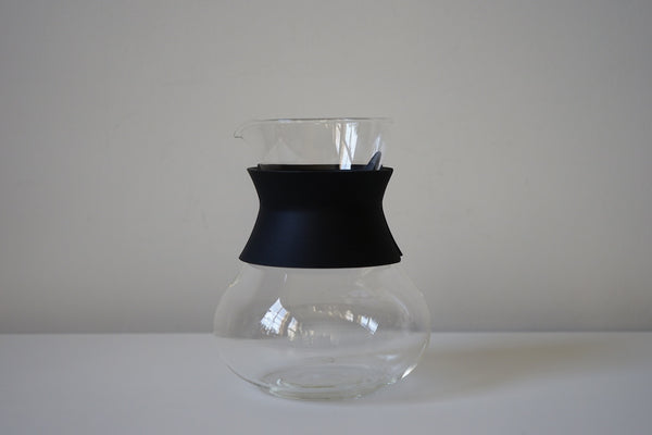 Glass teapot pitcher