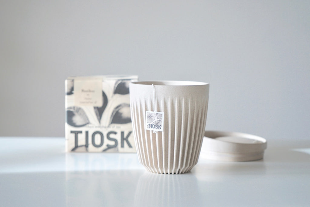 Huskee cup + Tea Cream
