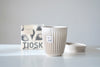 Huskee cup + Tea Cream