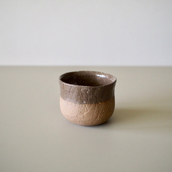 Stoneware Tea Cup