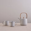 Mr & Mrs Tea Cup Grey