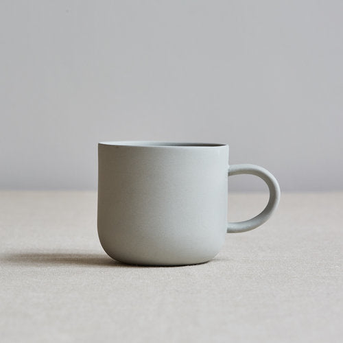 Mr & Mrs Tea Cup Grey