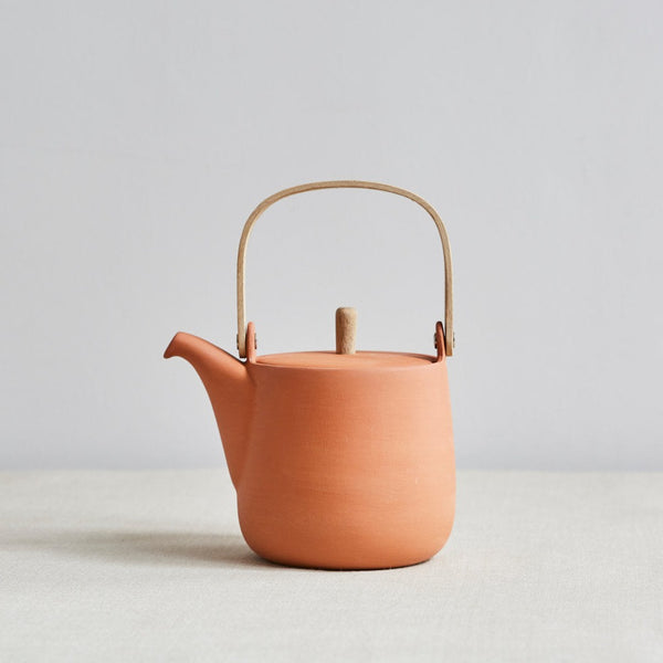 Mr & Mrs Teapot Terracotta