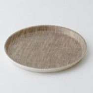 Natural Round Tray